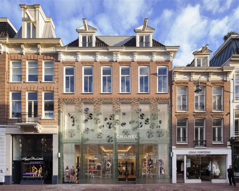 chanel amsterdam crystal house|Glass bricks “stronger than concrete” clad .